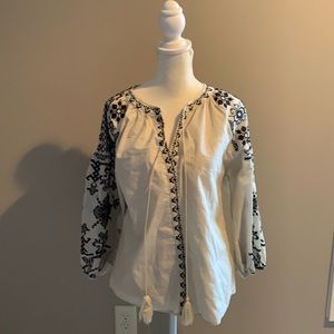 Blue Rain - Francesca’s blouse- worn once